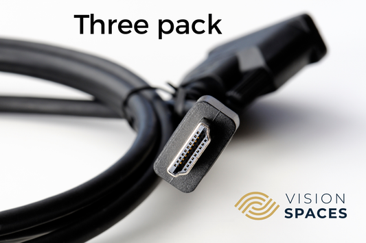 4K HDMI Cable (Three Pack)