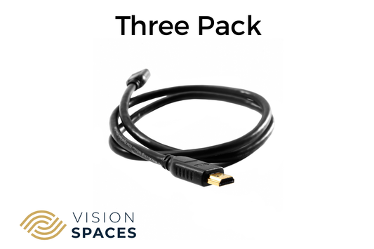 8K HDMI Cable (Three Pack)