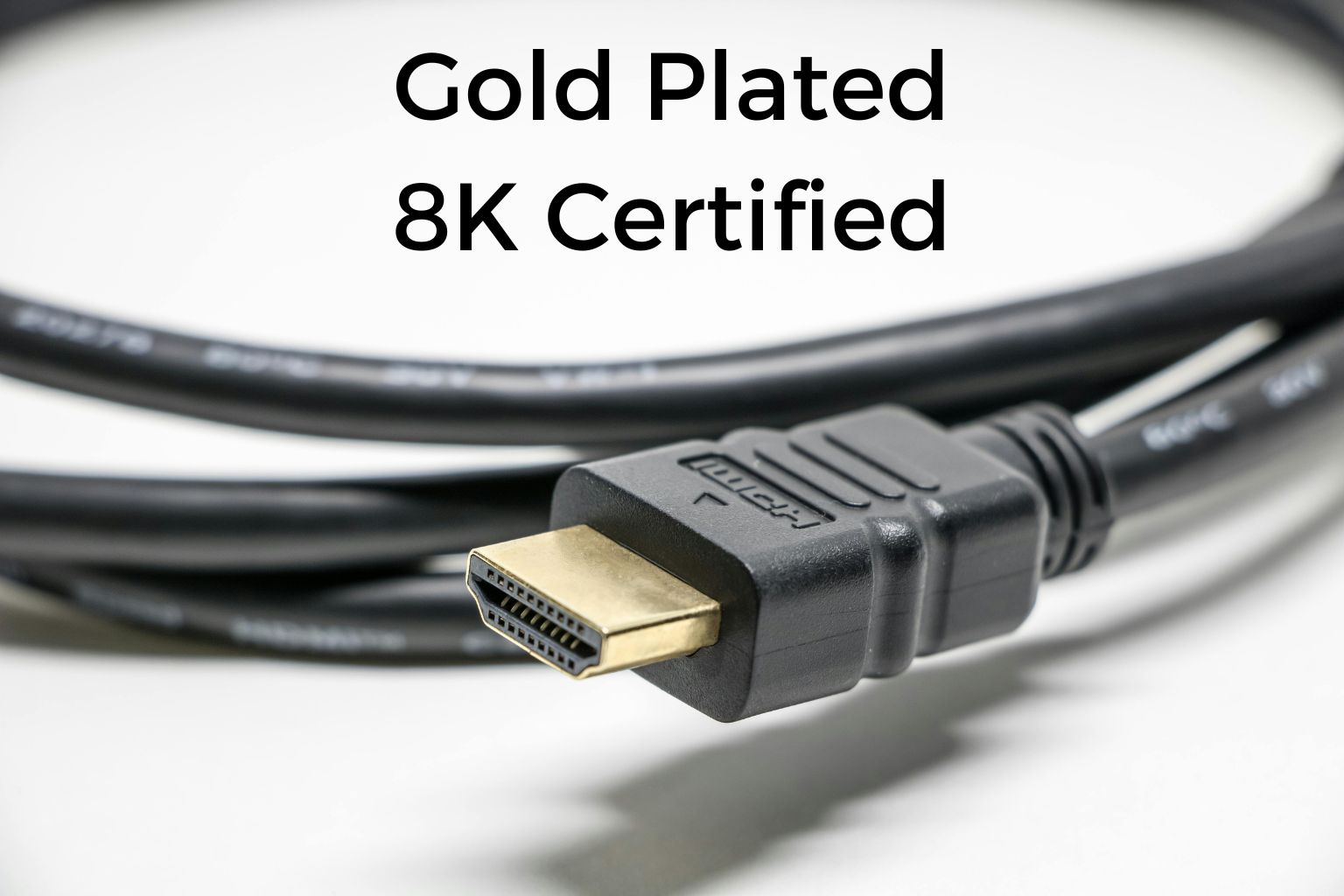 8K HDMI Cable (Three Pack)