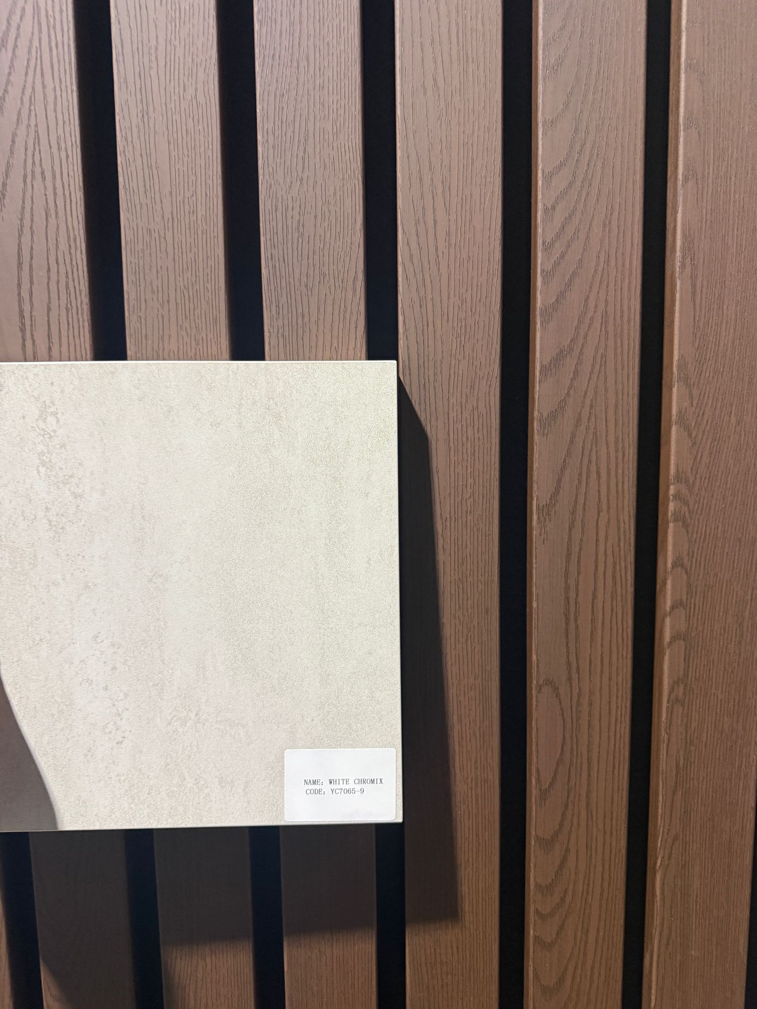 Acoustic Slat Panel American Walnut (Premium)