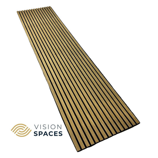 Acoustic Slat Wall Panel Oak - Trade