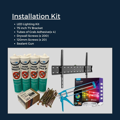 Media Wall Bundle One