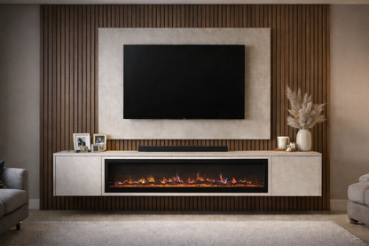 Media Wall Bundle Four - Fireplace
