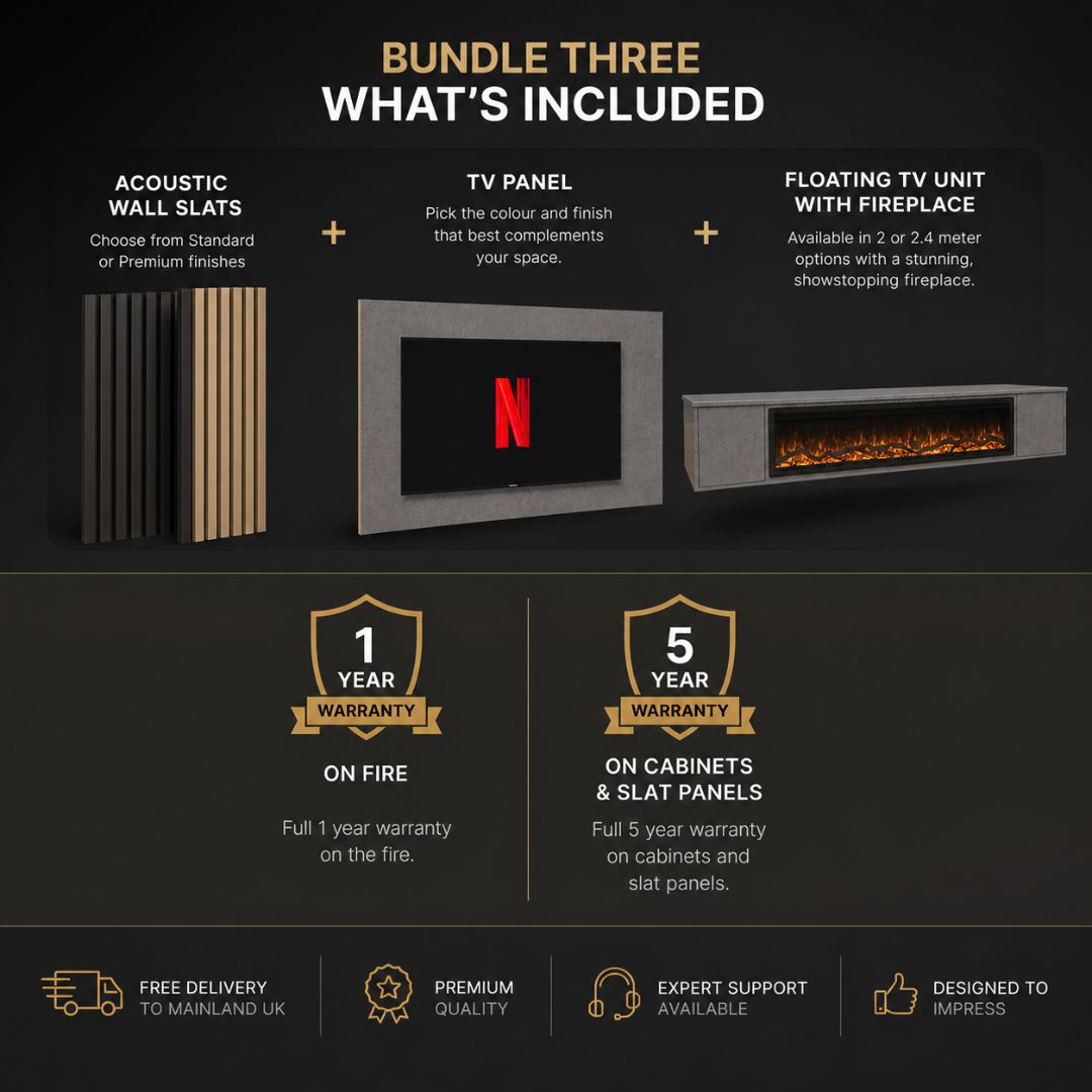 Build your own Media Wall Bundle