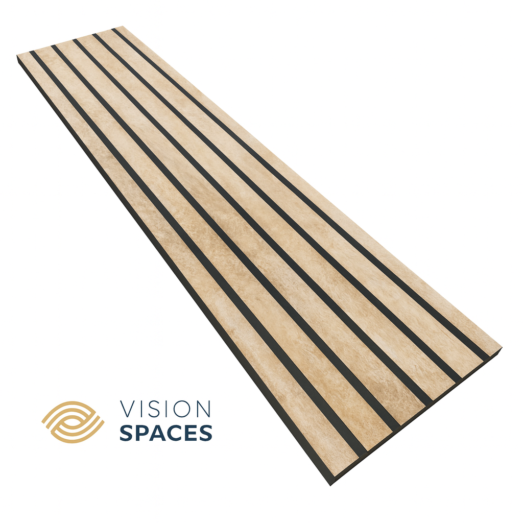 Premium Acoustic Slat Panel