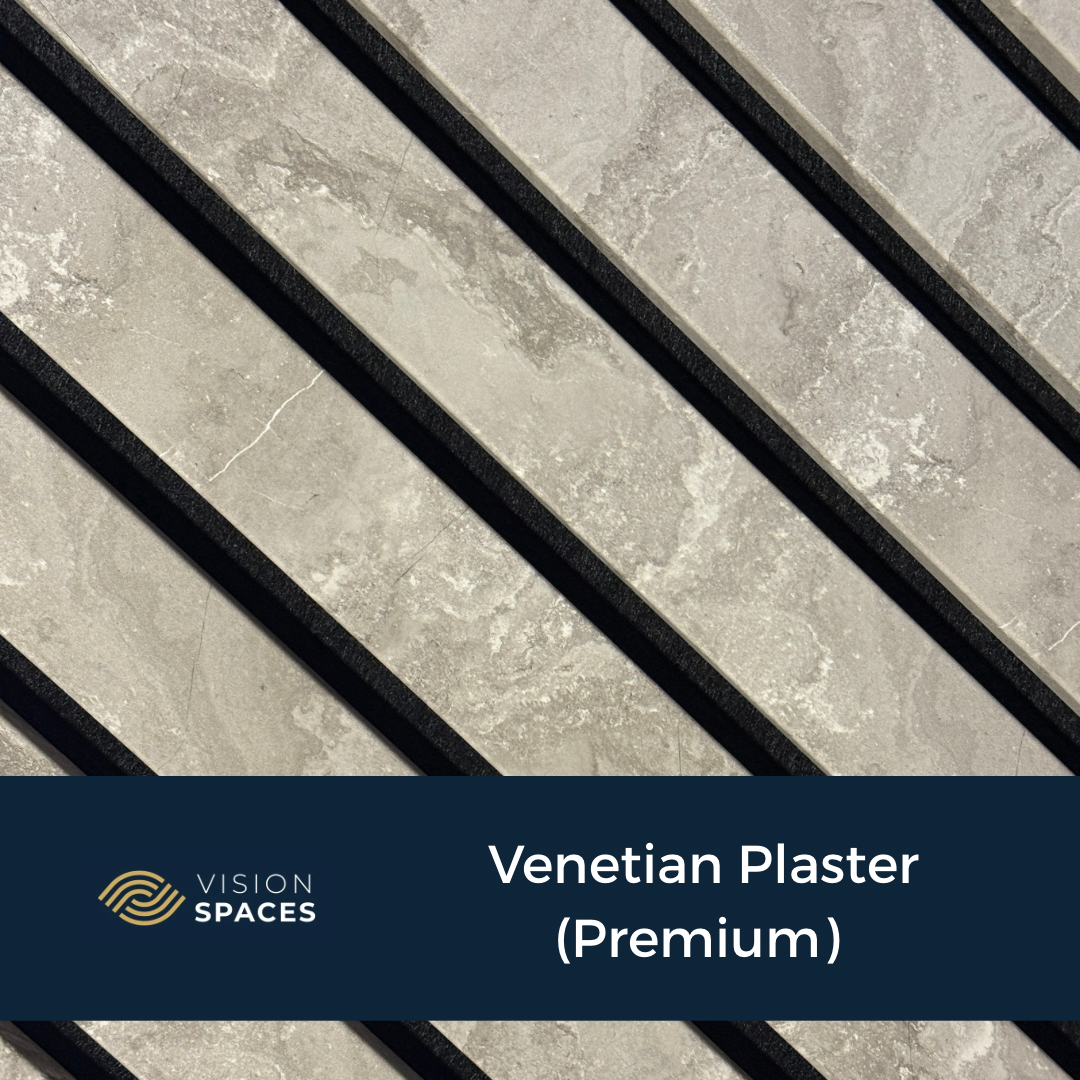 Venetian Plaster Slats