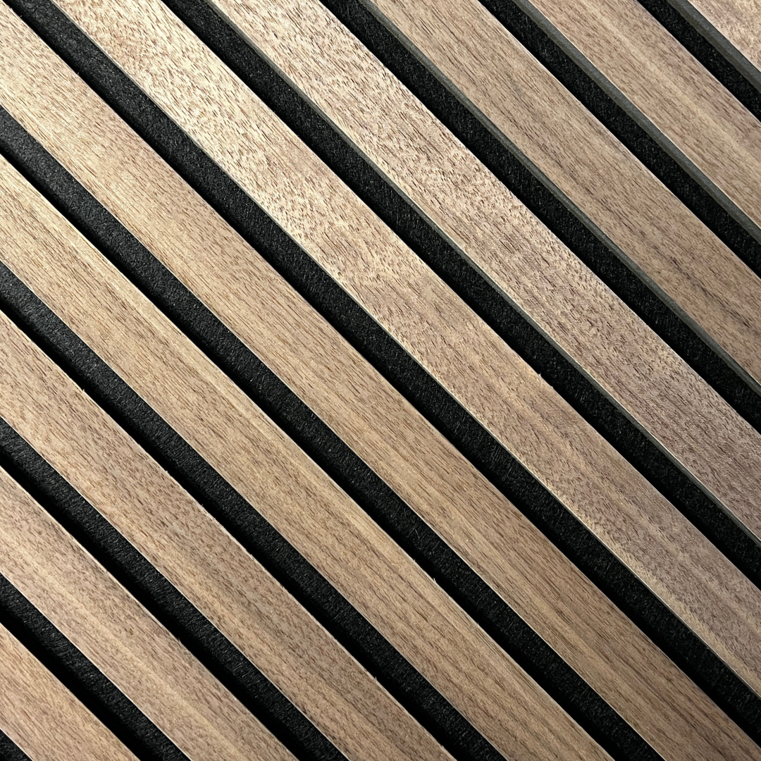 Acoustic Slat Wall Panel Oak