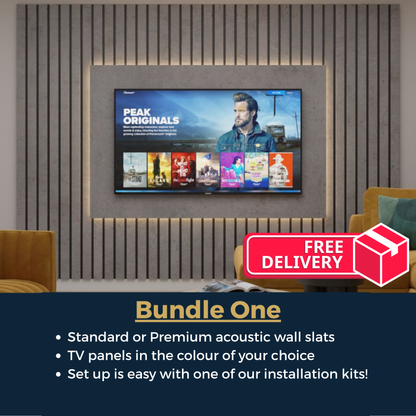 Media Wall Bundle One