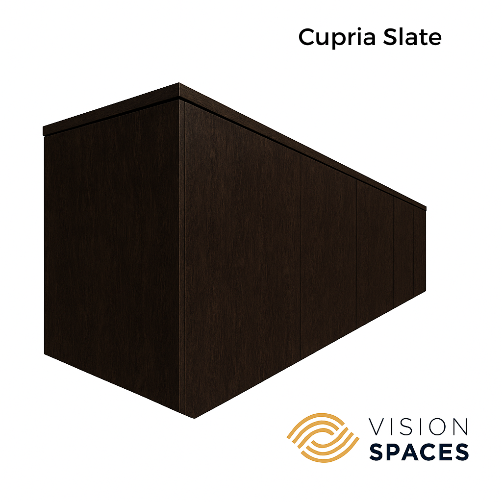 Floating TV Unit - 2 Meters (4 Doors)