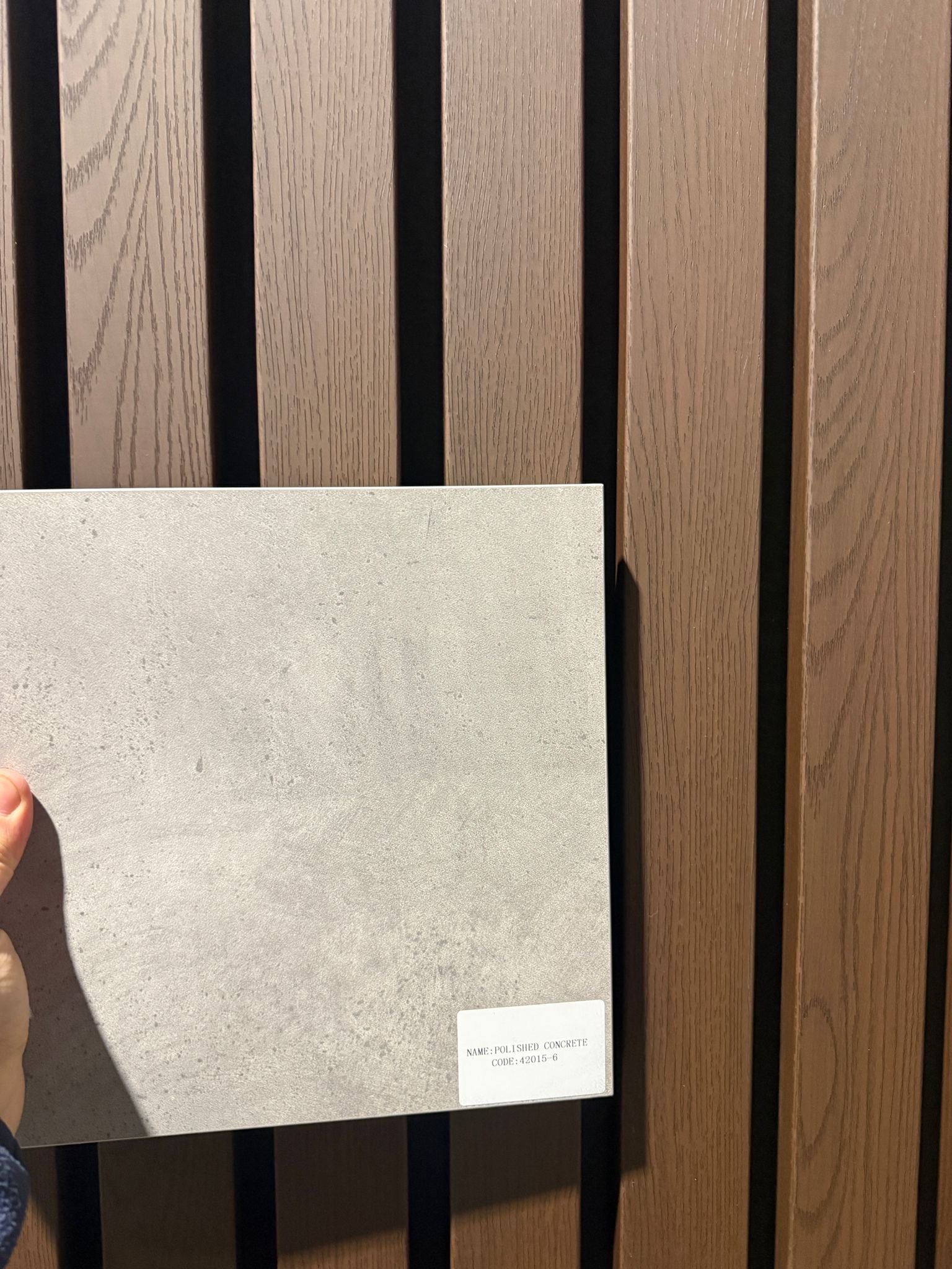 Acoustic Slat Panel American Walnut (Premium)