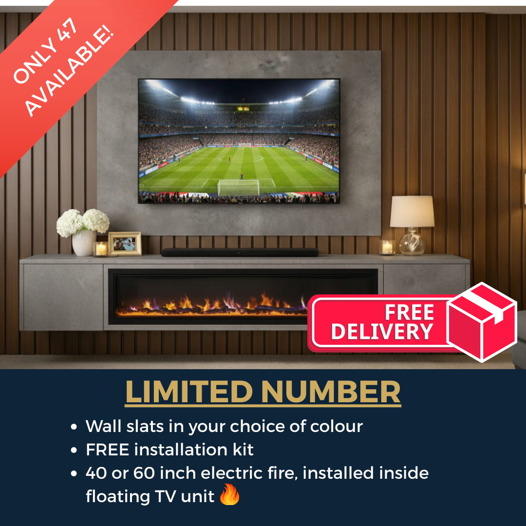 Media Wall - Clearance Bundle (LIMITED NUMBER AVAILABLE)
